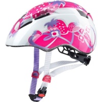 Uvex Kid 2 Helmet Pink Strawberry Kids Cycling Helmet 46-52 Cm Photo