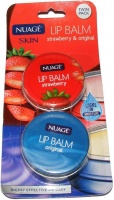 Nuage Lip Balm - Strawberry & Original Twin Pack Photo