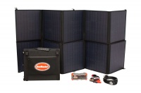 SnoMaster 200W Foldable Solar Panel SP-200 Photo