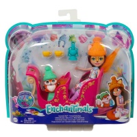 Enchantimals Snowtastic Sled Set with Felicity Fox Doll Photo