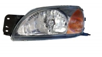 Headlamp for Ford Fiesta Bantam & Ikon - Left Side Photo