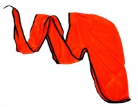 Warepedia Premium Smooth Thick Silky Durag - Orange Photo