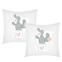 PepperSt - Scatter Cushion Cover Set - Cactus Love Photo