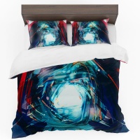 Print with Passion Abstract Duvet Cover Set Photo