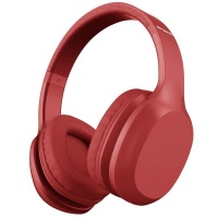 Polaroid 36 hour Bluetooth Headphones - Red Photo