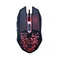 Dream Home DH - 3.5G RGB Gaming Wired Mouse - Black Photo