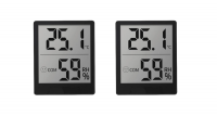2 x Digital Hygrometer Humidity Temperature Meter.LC TECH Photo