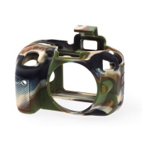 EasyCover PRO Silicon DSLR Case for Nikon D3300 and 3400 - Camouflage Photo