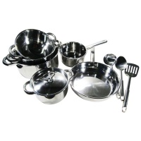 Condere Home Stainless Steel Cookware Set Photo