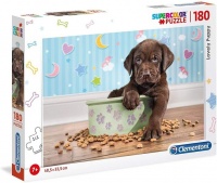Clementoni 180 Piece Puzzle Lovely Puppy Photo