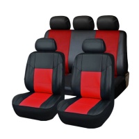 ACA Auto ACA Leatherette Car Seat Cover Set 9 Piece Photo