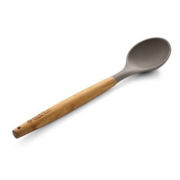 Eetrite Solid Spoon With Bamboo Handle 32.5cm Photo