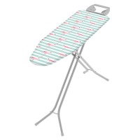 COLOMBO 114cmx36cm 5-Position Iron Board with Cotton Cover & Reinforced Iron Rest- Cupido Photo