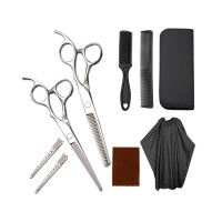 9 Piece Professional Haircut Scissors Kit Photo