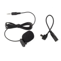 Mini Hands Free Clip-on Microphone Photo