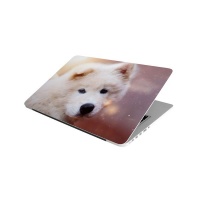Laptop Skin/Sticker - Dog Glitter Photo