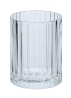 WENKO - Toothbrush Tumbler - Vetro Range - Glass - Transparent Photo