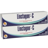 Linctagon -C Immune Booster Effervescent Tablets Orange - Pack of 40 Photo