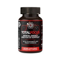 PRIMESELF - Total Focus - 60's - Focus & Energy Nootropic Supplement Photo