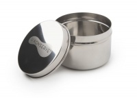 UKonserve Round Stainless Steel Container Photo