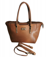 Bella Handbags Bella Large Capacity Faux Leather Tote Shoulder Bag Photo
