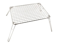 The Bro Shop Stainless Steel Collapsible Braai Grind Photo