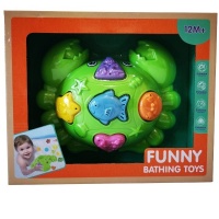 SourceDirect - Baby Bath Toy Educational Play - Shape Sorter - Crab - 12m Photo