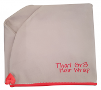 ThatGr8 Microfibre Hair Wrap - Long 60cm - Grey Photo