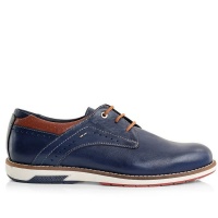 Green Cross Gx&Co Casual Lace Up Navy 71948 Photo