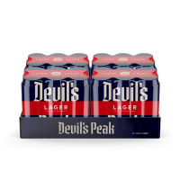 Devils Peak Devil's Peak Lager 24 x 500ml Cans Photo