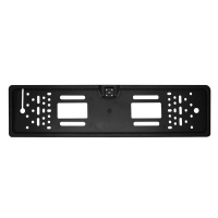 TT Audio Universal Number-plate Holder With Integrated Reverse Camera Photo