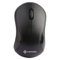 Connex Wireless USB Mouse - Black Photo