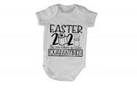 BuyAbility Easter 2021 Quarantined - Short Sleeve - Baby Grow Photo