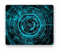 Printoria Tech Abstract Themed Mouse Pad Photo