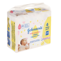 Johnsons Johnson's Extra Sensitive Wipes Fragrance-Free Value Pack Photo