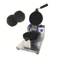 Chromecater Single Waffle Maker Photo