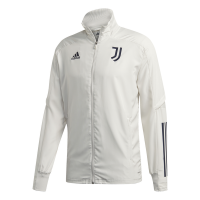 adidas Men's Juventus Presentation Soccer Track Top - Grey Photo