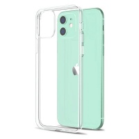 Digital Tech iPhone 12 Mini Shockproof Transparent Case - Slim Fit Gel Case Photo