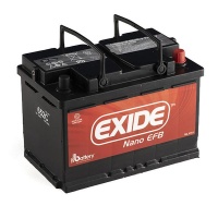 Exide 12V Car Battery - 652 Photo