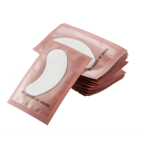 Lint free Under Eye Gel Patches For Eyelash Extensions & tinting Photo