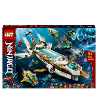 LEGO NINJAGO Hydro Bounty Submarine Set 71756 Photo