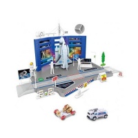 Olive Tree - Space Station Kids Pretend Playset - Toy Space Shuttle Rocket Rovers Astronaut Figures Vehicles Traffic Signs & Accessories Photo