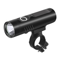 Front Bicycle Light T6 LED 3200mah Rechargeable Battery Photo