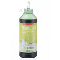 Chilla Lime Milkshake Syrup - 1lt Photo
