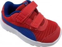 Puma Red/Blue Velcro sneaker Infants Photo