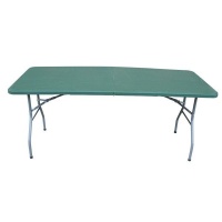 Tentco 6ft Folding Table - Green Photo