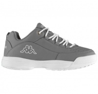 Kappa Mens Montague Trainers - Grey/White [Parallel Import] Photo