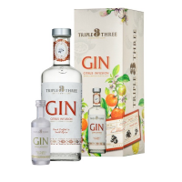 Triple Three Gin Citrus Infusion Gift Box Photo