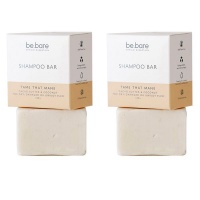 Be.Bare Tame That Mane Shampoo Bar 100g - Pack of 2 Photo