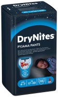 Huggies Dry Nites Pyjama Pants Boy Age 4-7 3X10 packs Photo